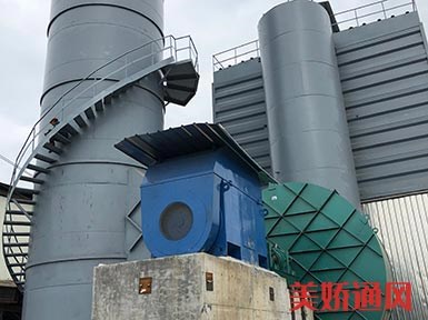 廣東冶煉廠，布袋除塵應(yīng)用