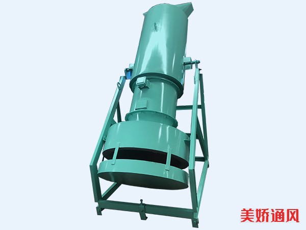 旋轉(zhuǎn)窯體冷卻專用風機，高射炮風機