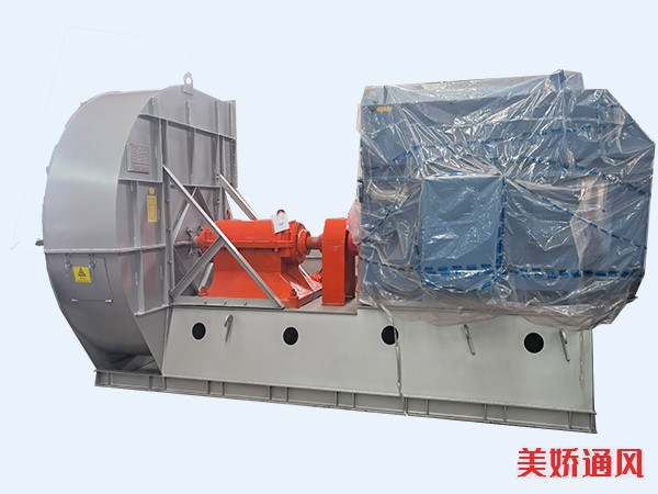 9-38-14D引風(fēng)機(jī)，450KW電機(jī)，用于大型除塵系統(tǒng)