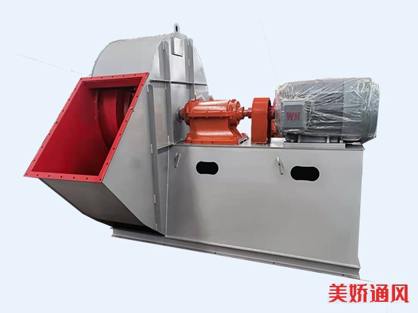 4-68-11.2D大風(fēng)量高壓力除塵風(fēng)機，配套皖南電機